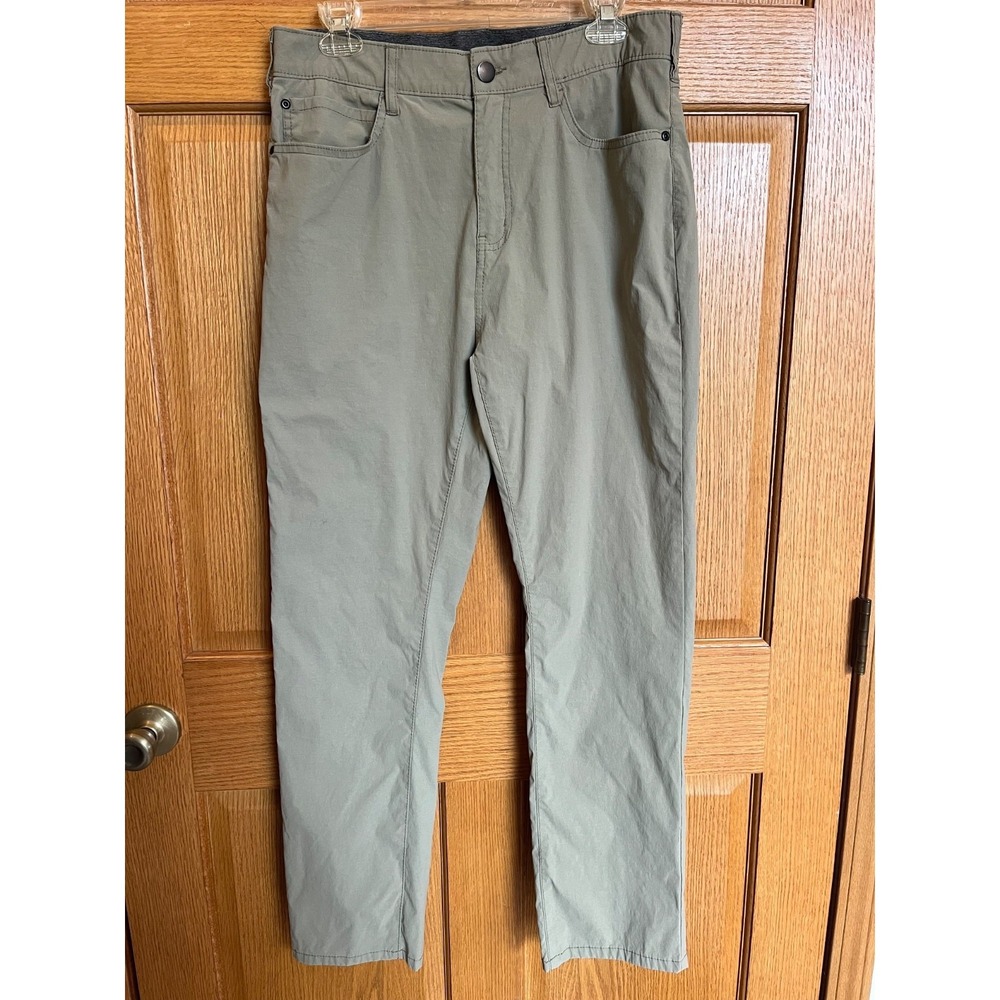 Denali Straight Fit Sandrock Nylon Spandex Men's Casual Pants